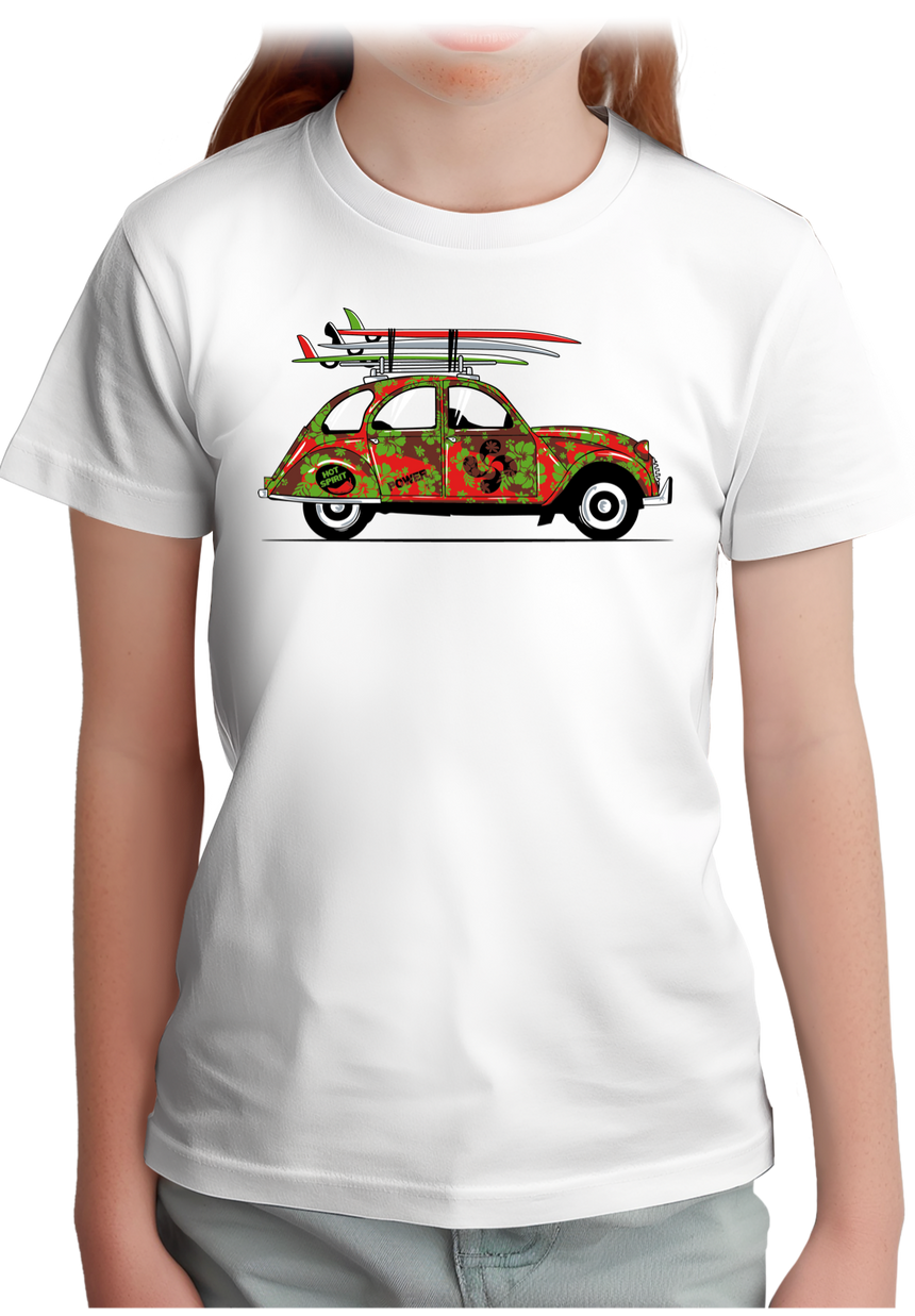 T-Shirt Fille Deuch Basque