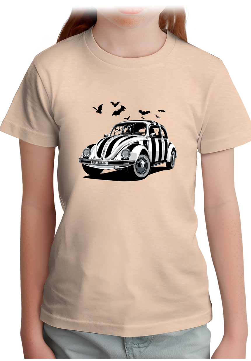 T-Shirt Fille Voiture Beetlejuice coccinelle