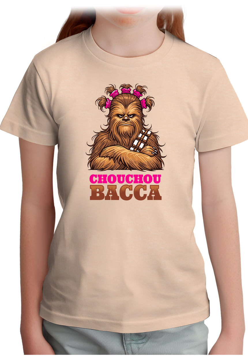 T-Shirt Fille Chouchou bacca