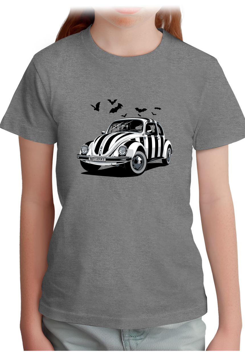 T-Shirt Fille Voiture Beetlejuice coccinelle