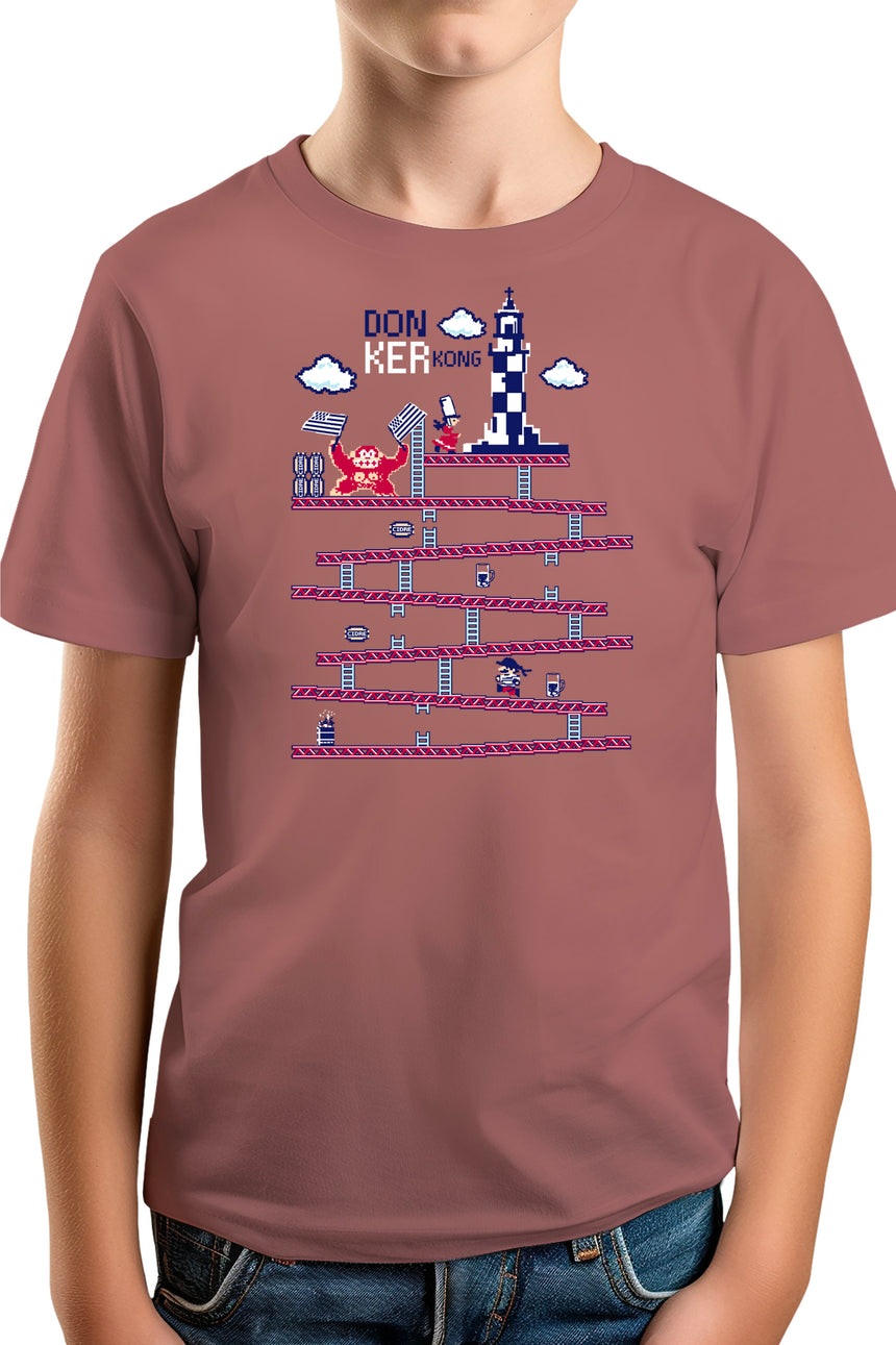 T-Shirt Garçon Donker Kong breizh
