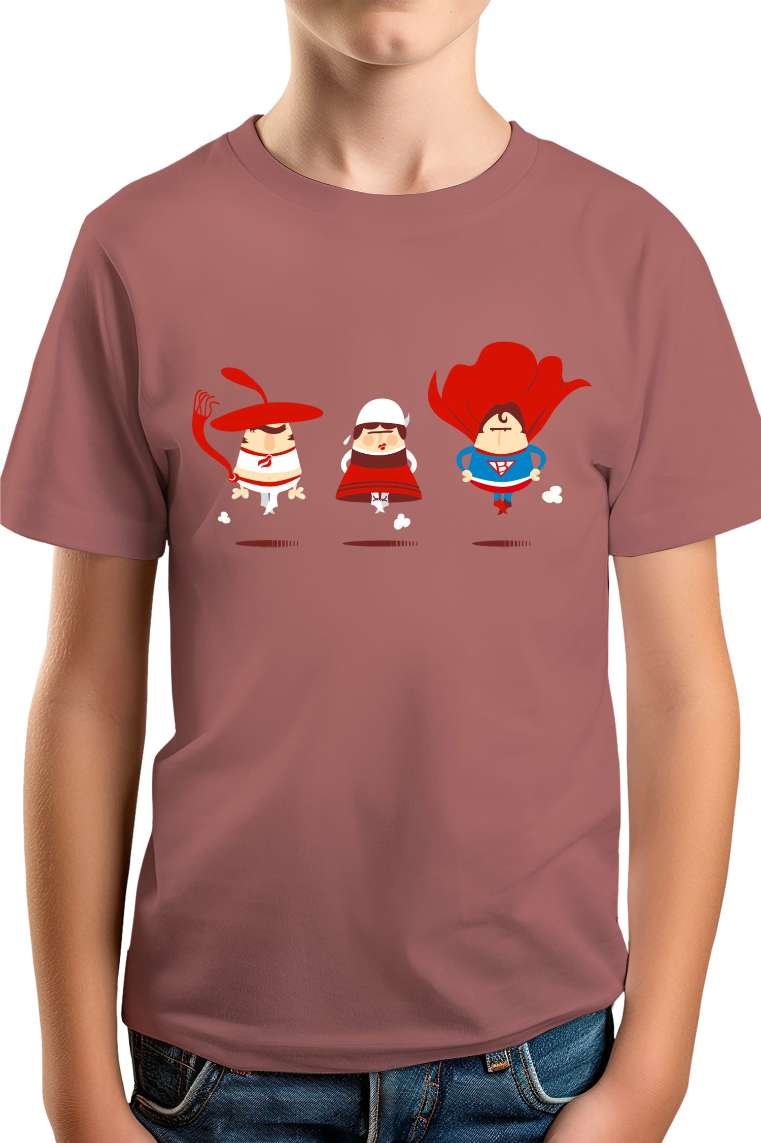 T-Shirt Garçon Pays Basque Fastoche