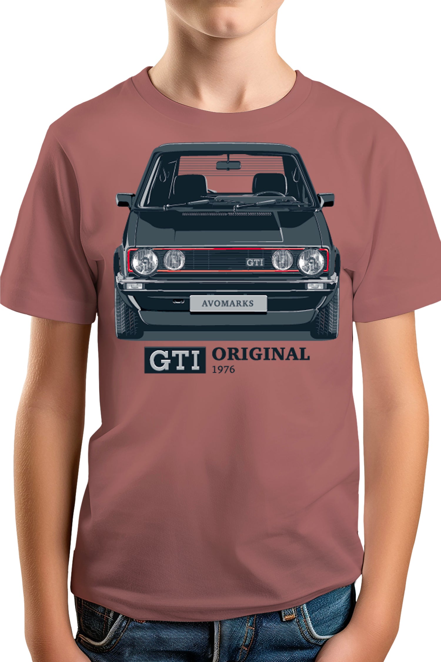 T-Shirt Garçon La GTI original