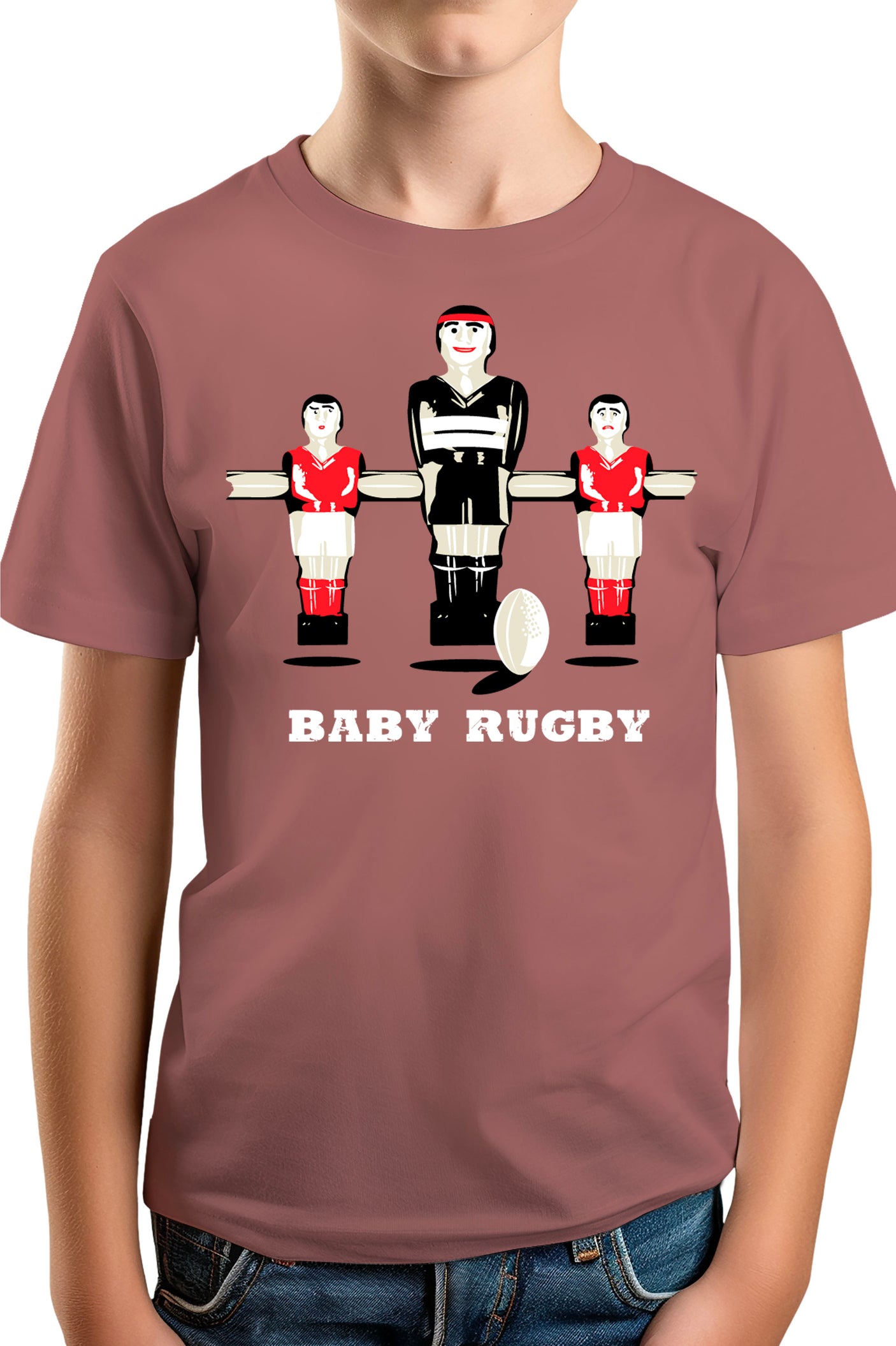 T-Shirt Garçon Rugby Baby