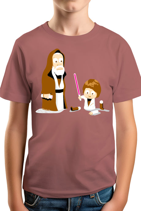 T-Shirt Garçon Apprenti jedi