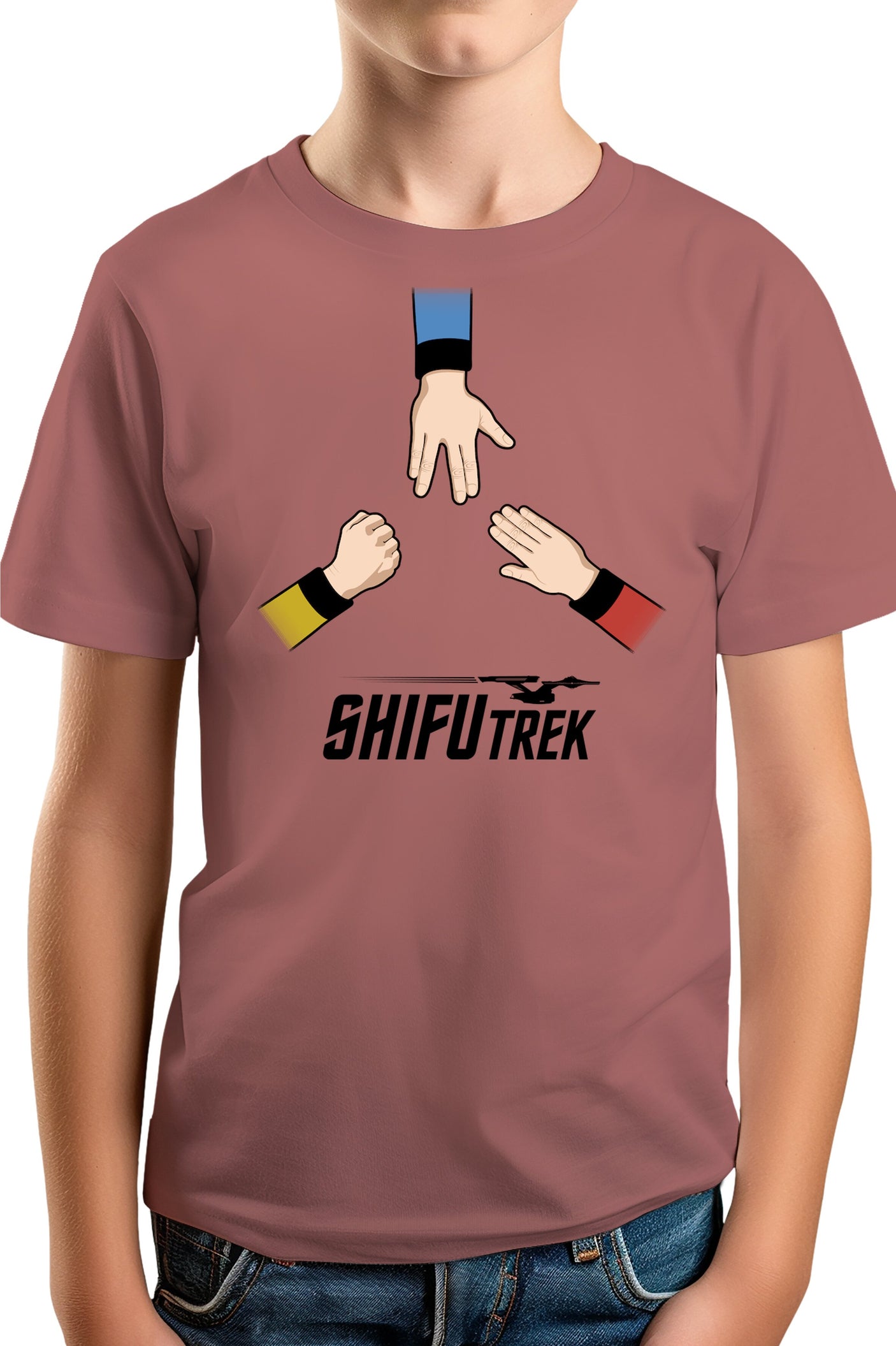 T-Shirt Garçon Shifumie sur STAR TRECK
