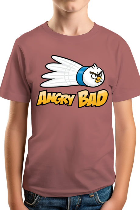 T-Shirt Garçon Angry Bad, tout détruire