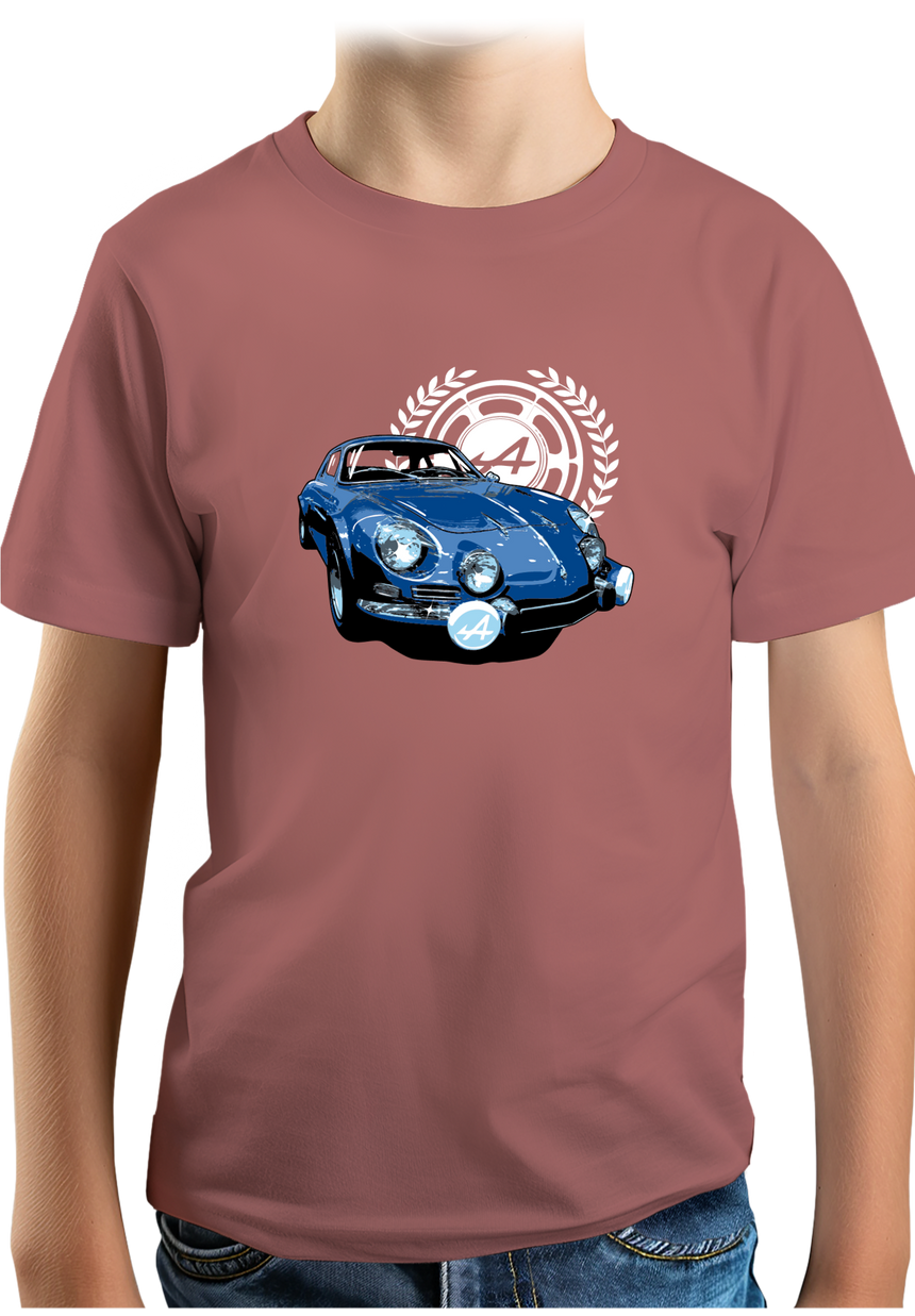 T-Shirt Garçon Voiture Alpinette A310