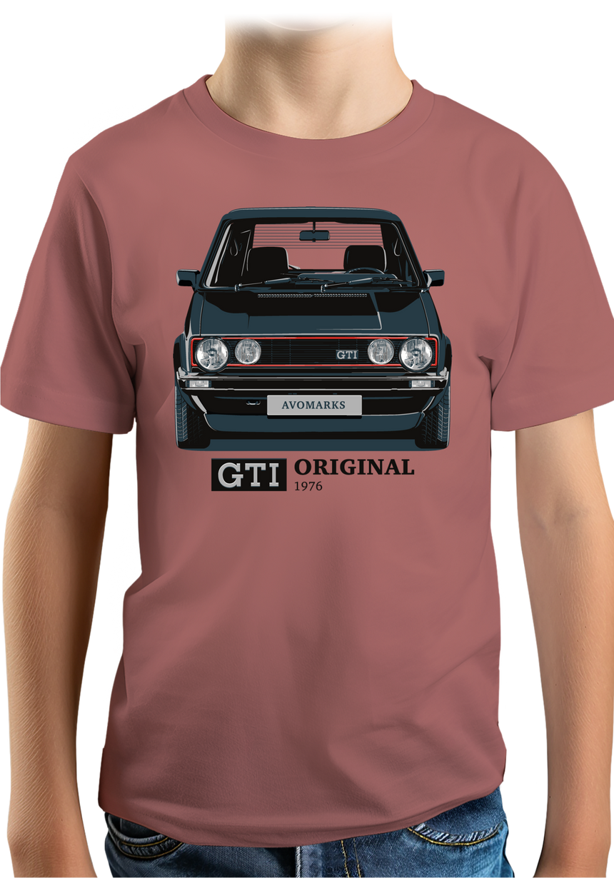 T-Shirt Garçon Voiture GTI original