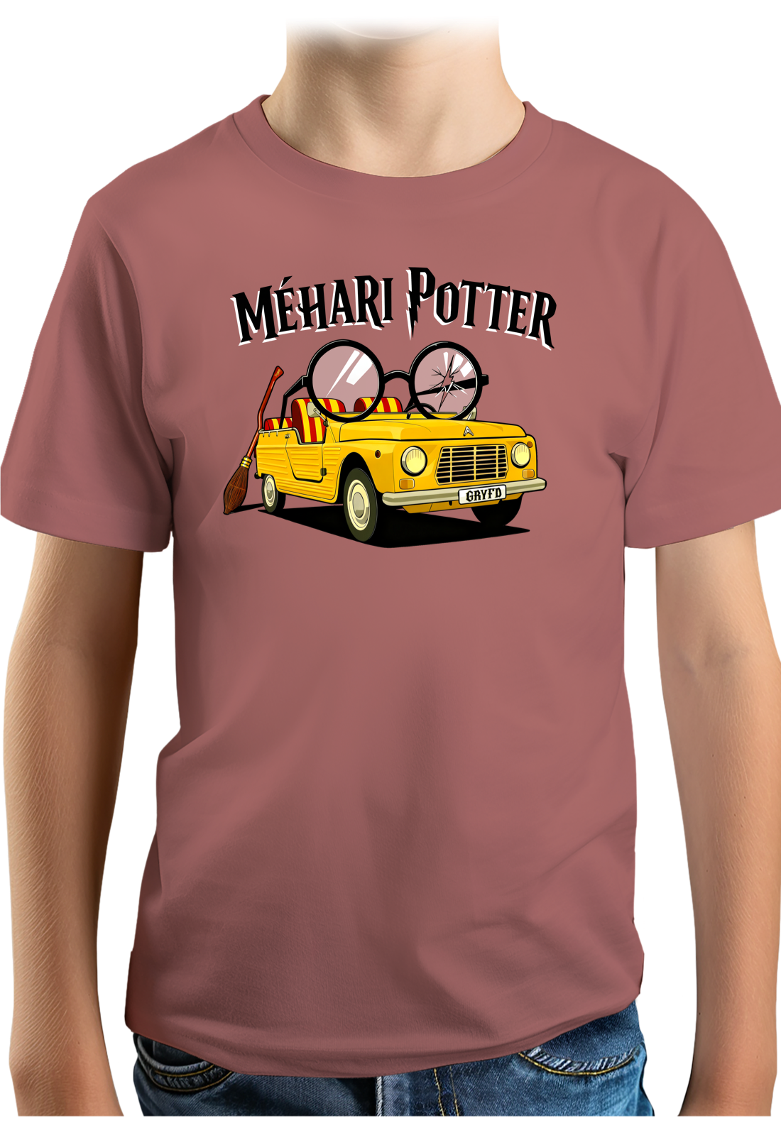T-Shirt Garçon Méhari Potter