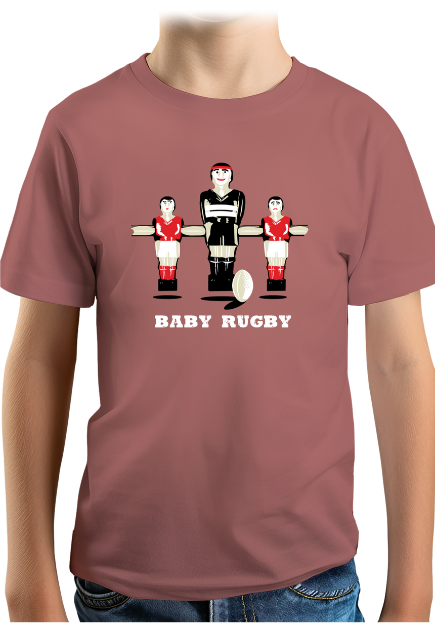 T-Shirt Garçon Rugby Baby
