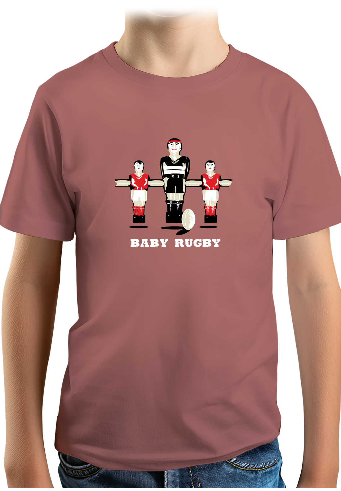 T-Shirt Garçon Rugby Baby