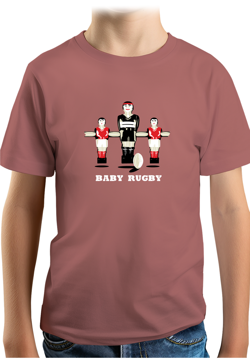 T-Shirt Garçon Rugby Baby