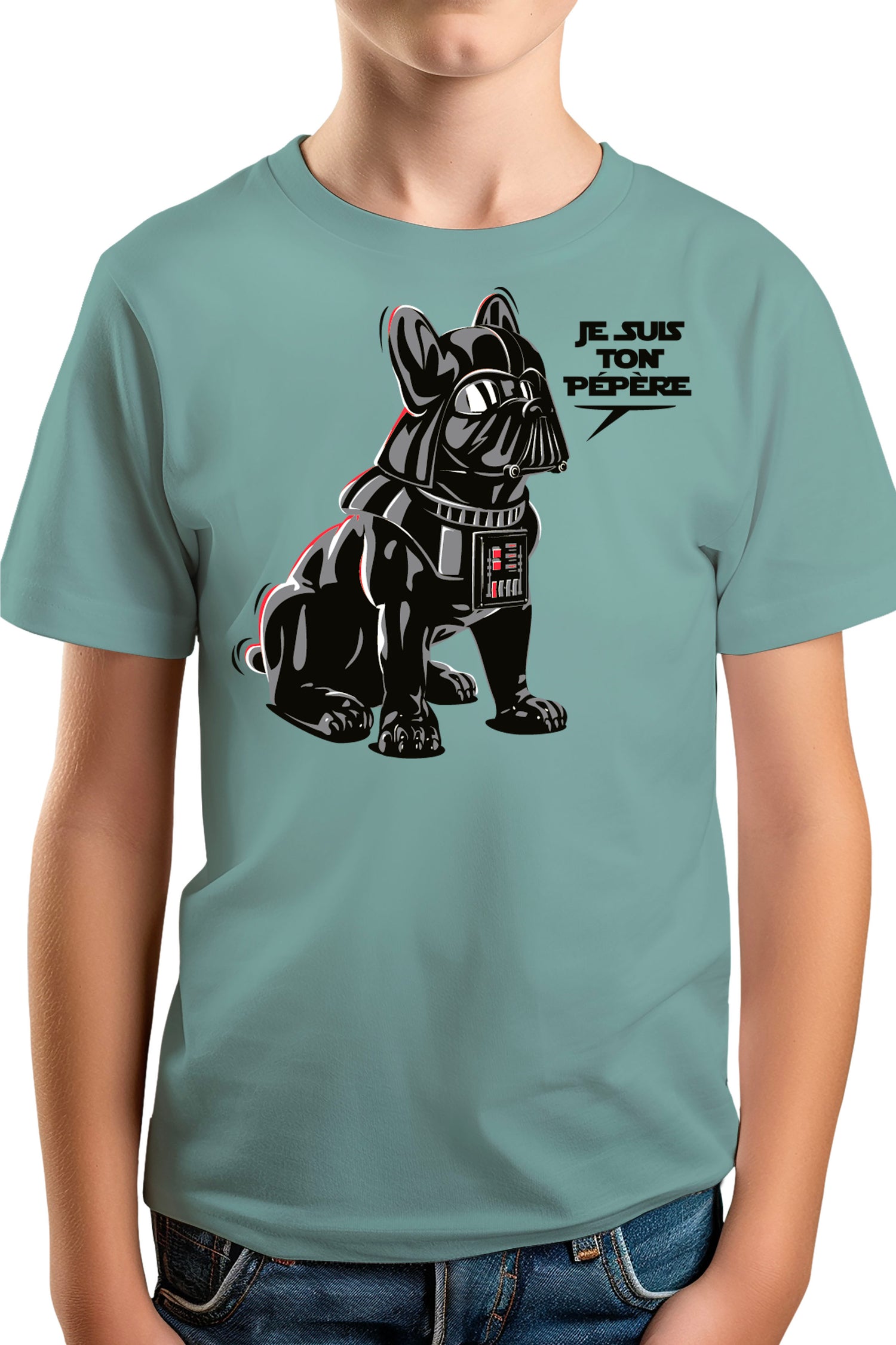 T-Shirt Garçon Je suis ton Pépère