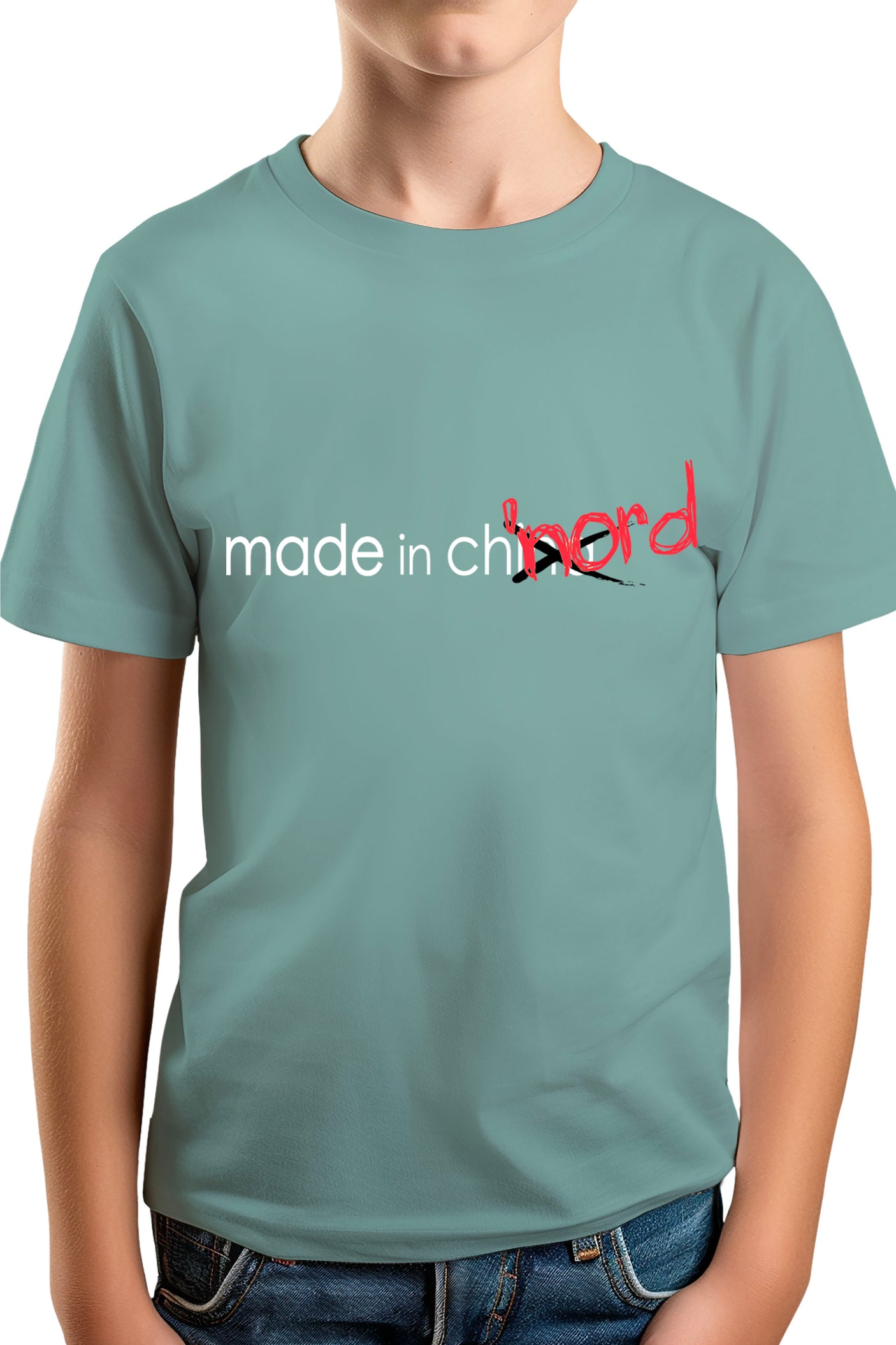 T-Shirt Garçon Made in ch'nord