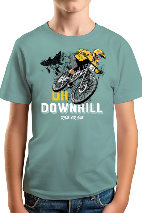 T-Shirt Garçon Vélo mountain bike