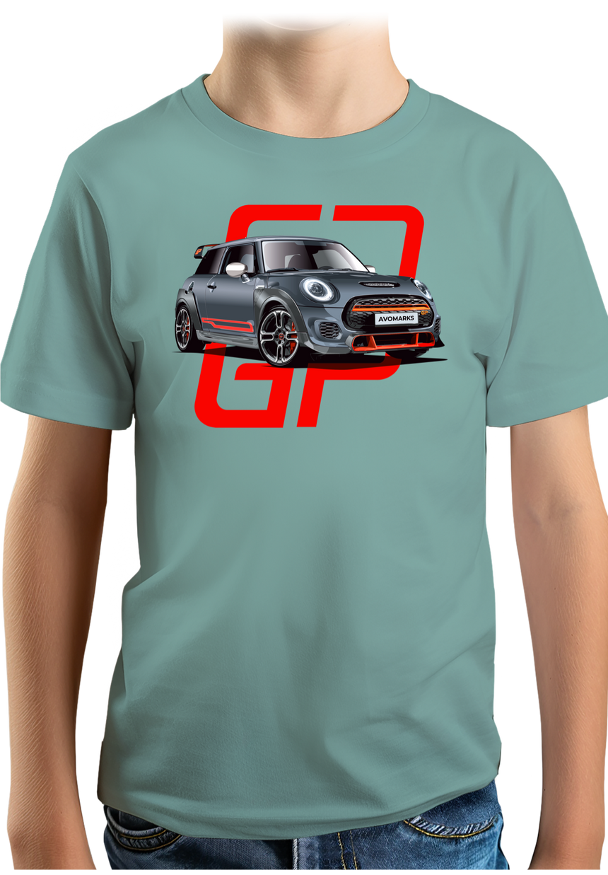 T-Shirt Garçon Voiture de course Mini