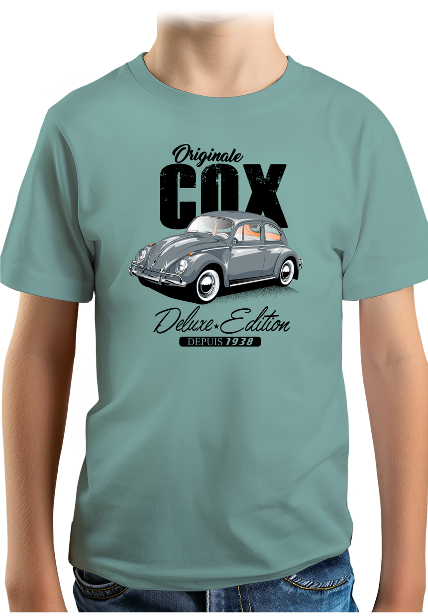 T-Shirt Garçon Coccinelle deluxe édition