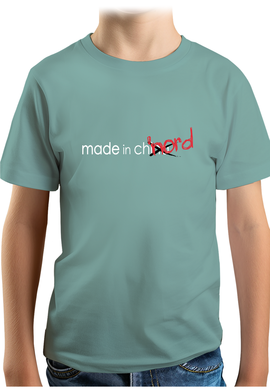 T-Shirt Garçon Made in ch'nord