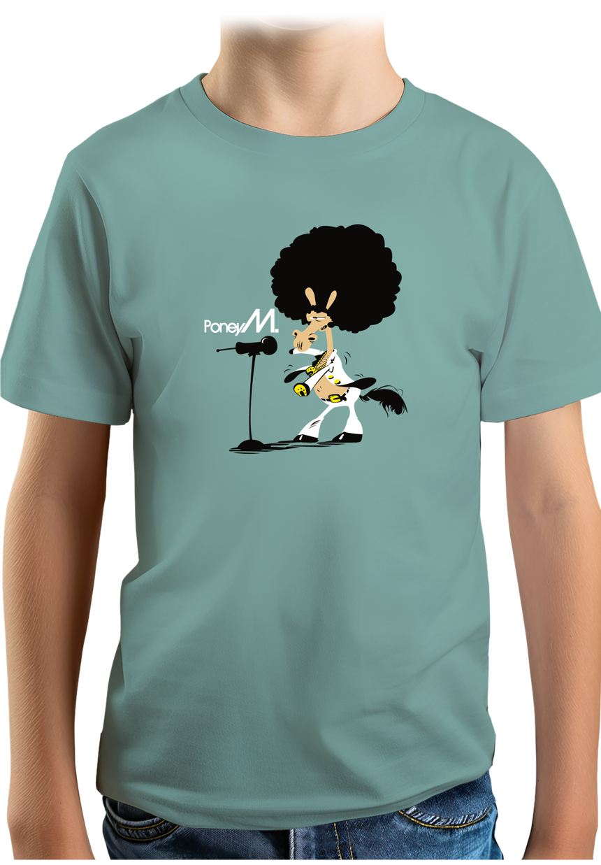 T-Shirt Garçon Poney M