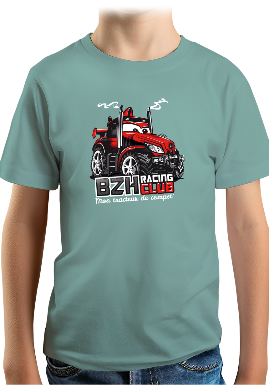 T-Shirt Garçon Tracteur breton de compétition