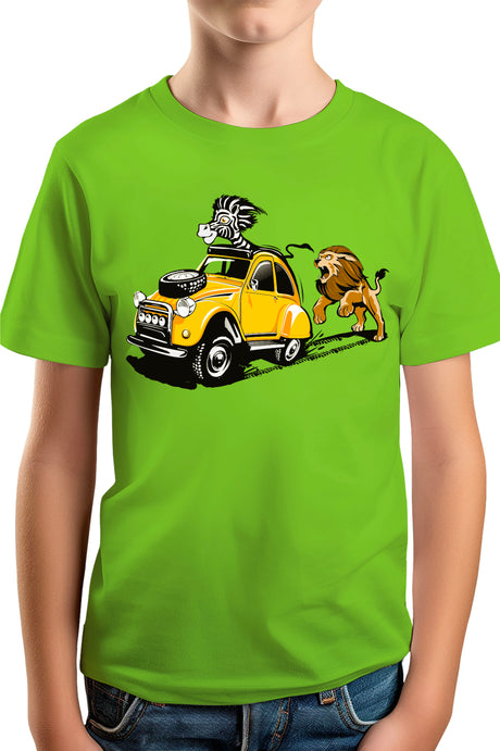 T-Shirt Garçon Deuch safari