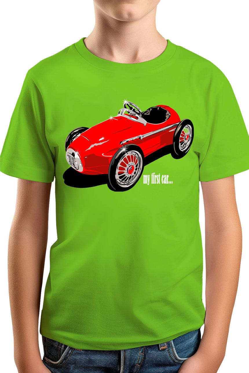 T-Shirt Garçon Voiture My First Car