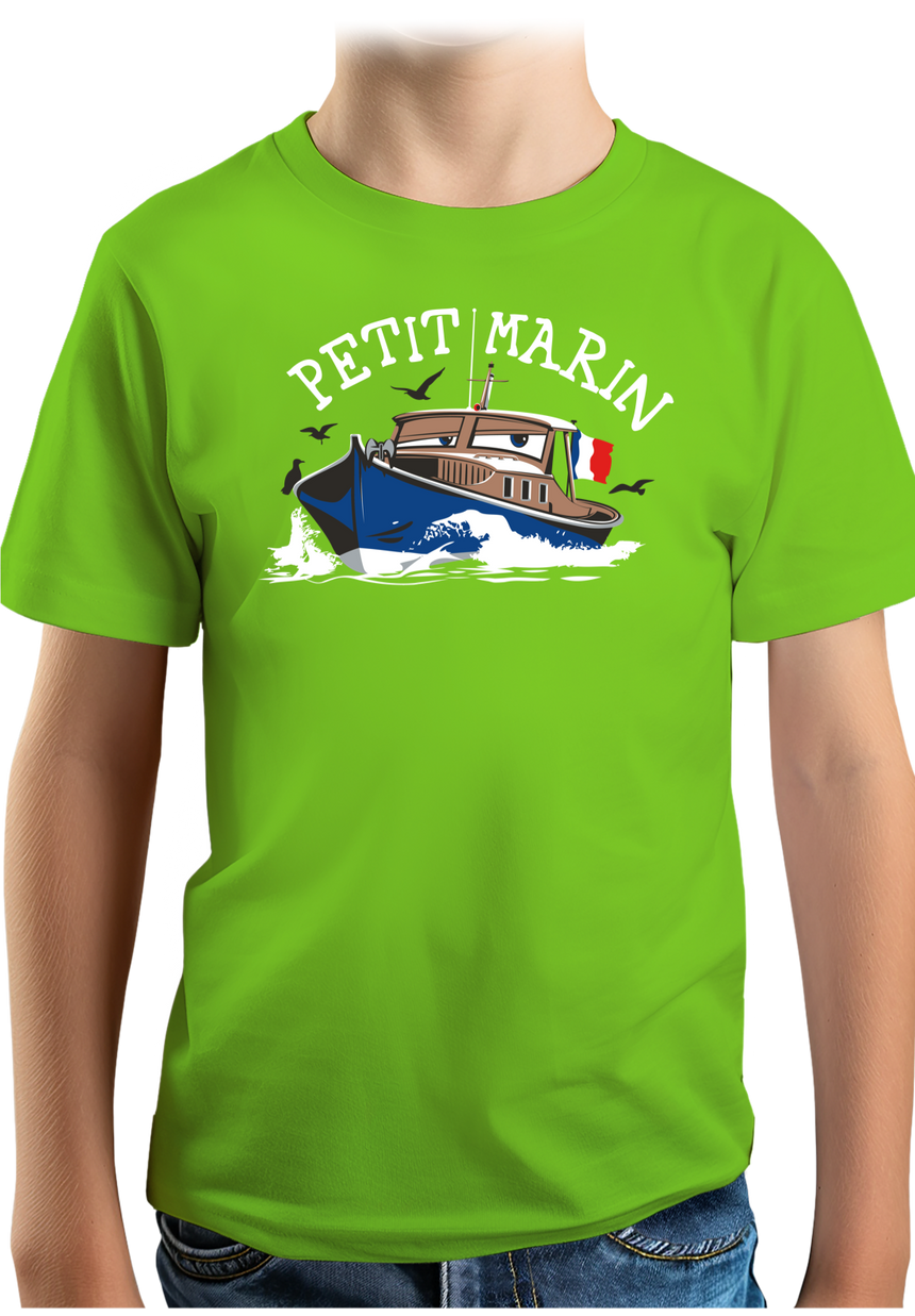 T-Shirt Garçon Bateau petit marin film