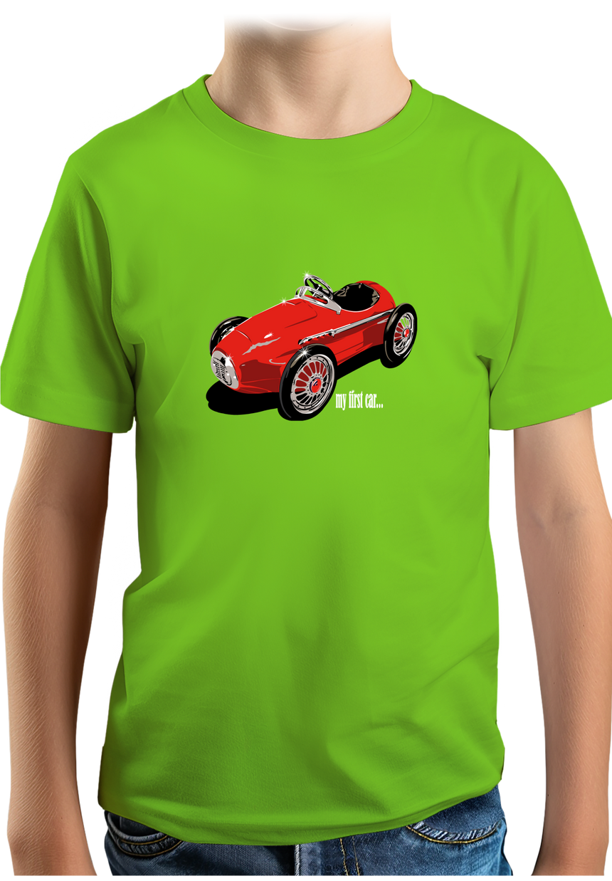 T-Shirt Garçon My First Car