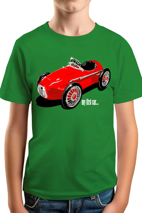 T-Shirt Garçon Voiture My First Car