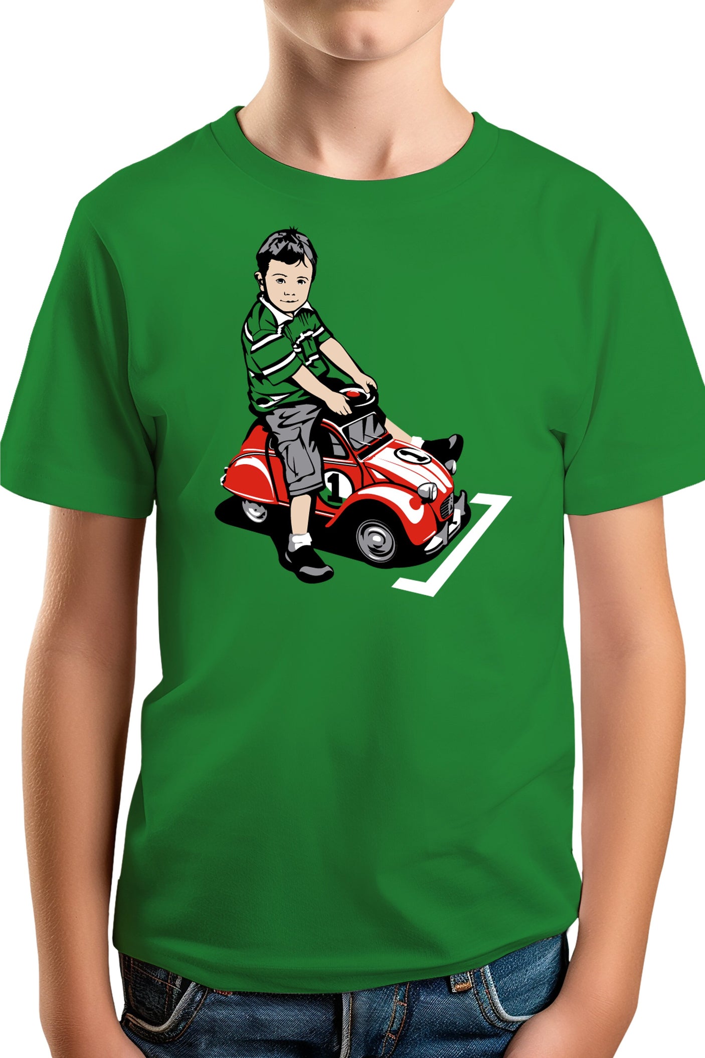 T-Shirt Garçon Ma première deuch