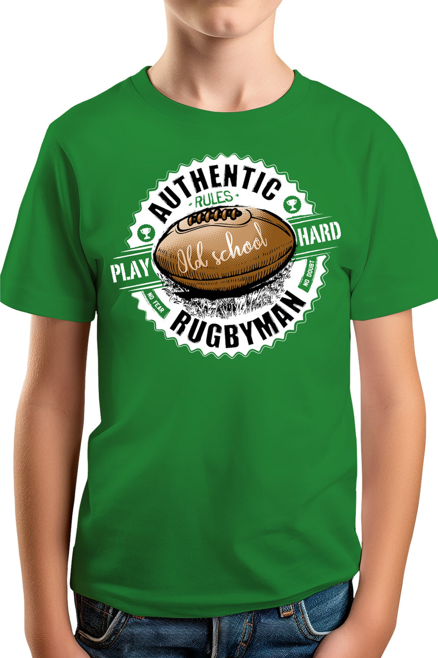 T-Shirt Garçon Le tout premier ballon de rugby