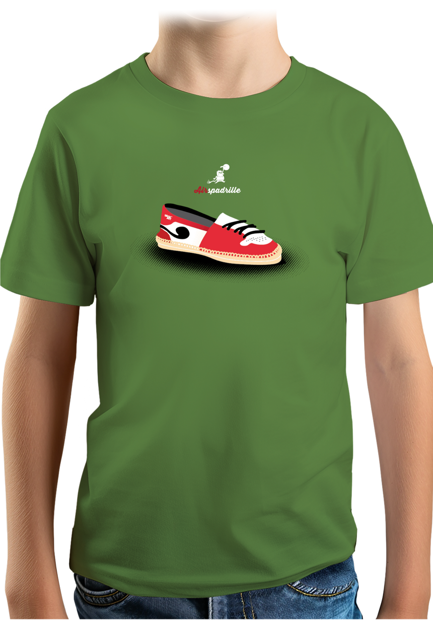 T-Shirt Garçon L'espadrille basque