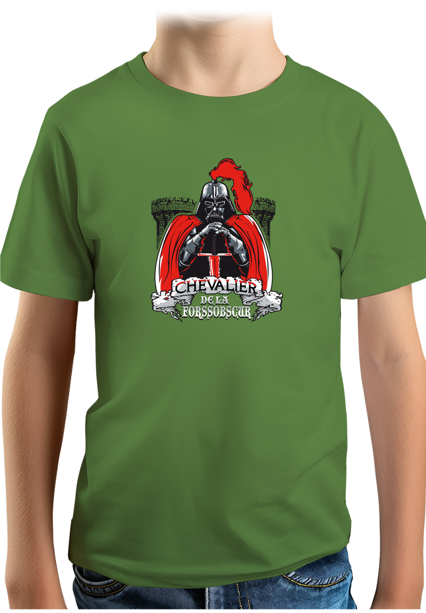 T-Shirt Garçon Chevalier de la forssobscur