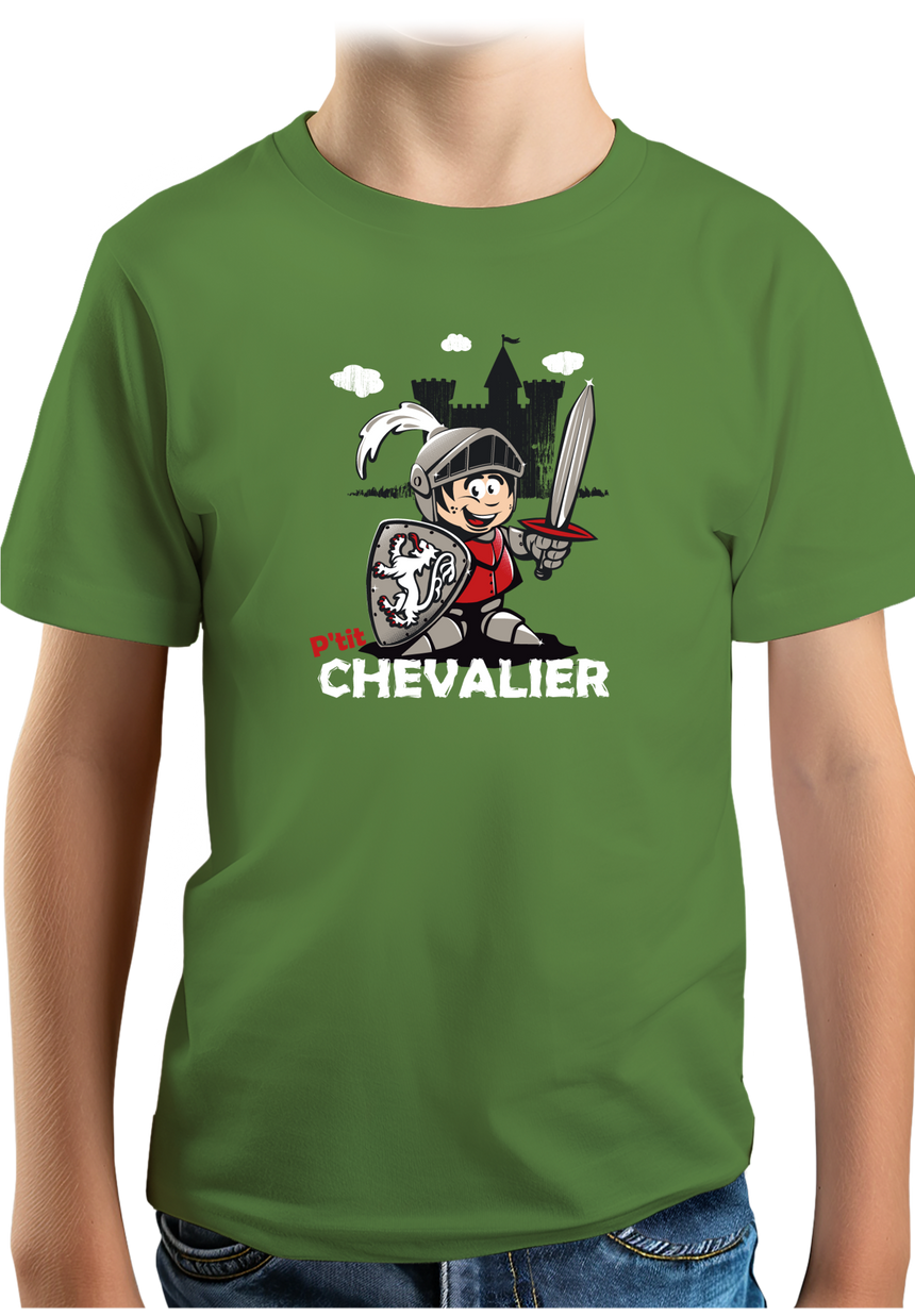 T-Shirt Garçon P'tit chevalier