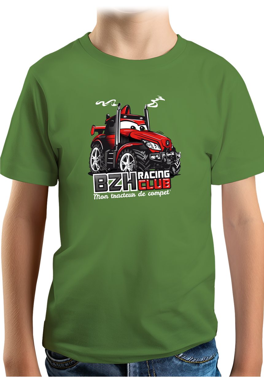 T-Shirt Garçon Tracteur breton de compétition