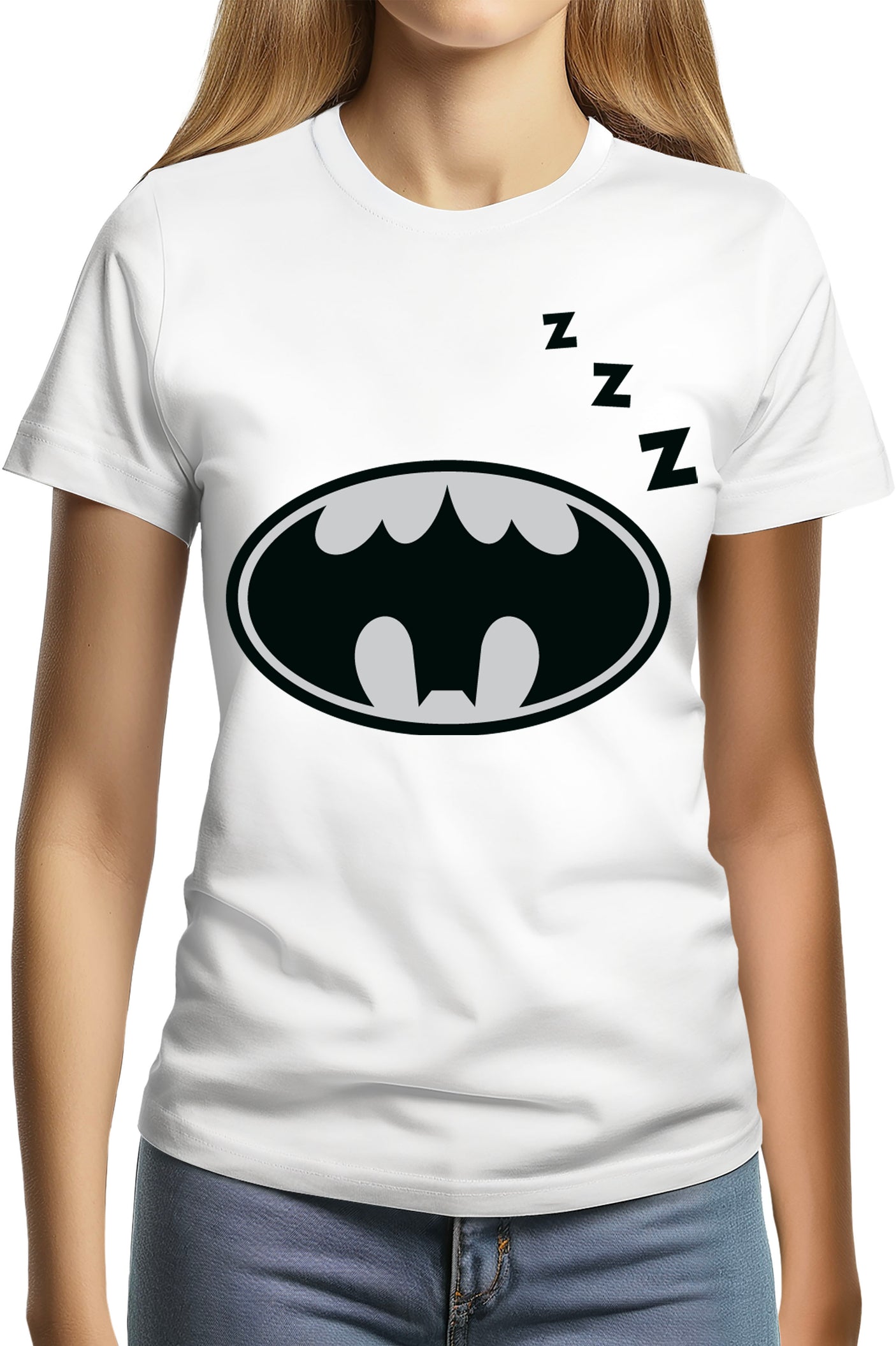 T-Shirt Femme Bat sommeil