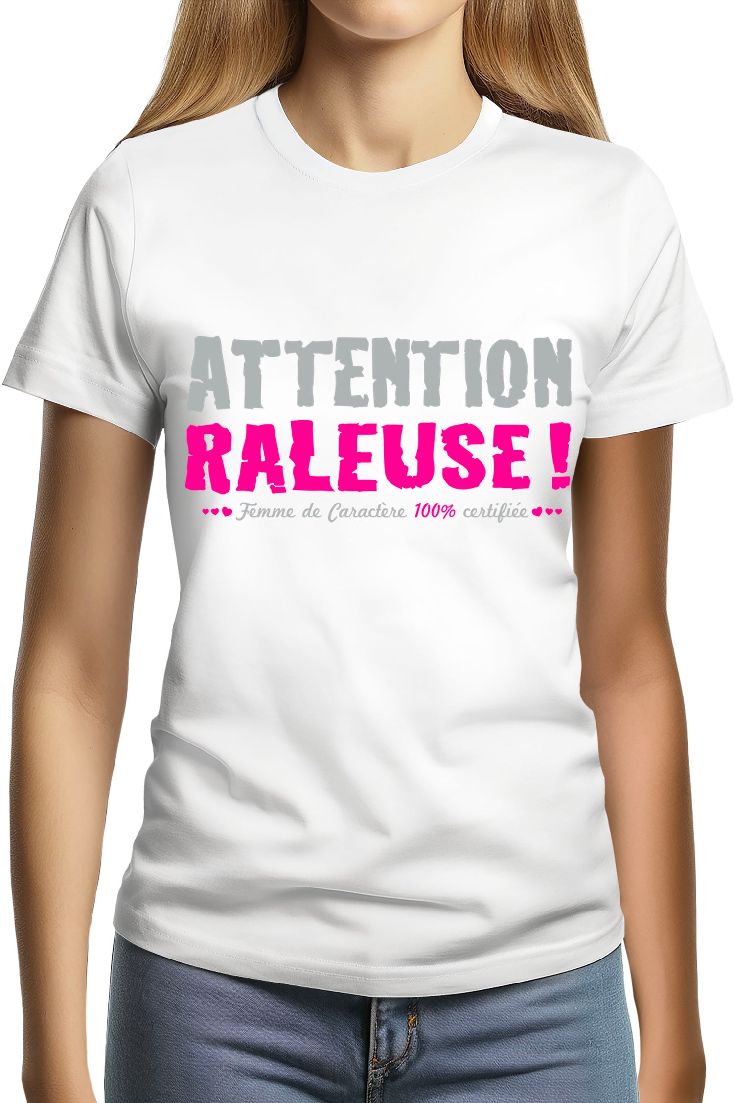 T-Shirt Femme Attention râleuse