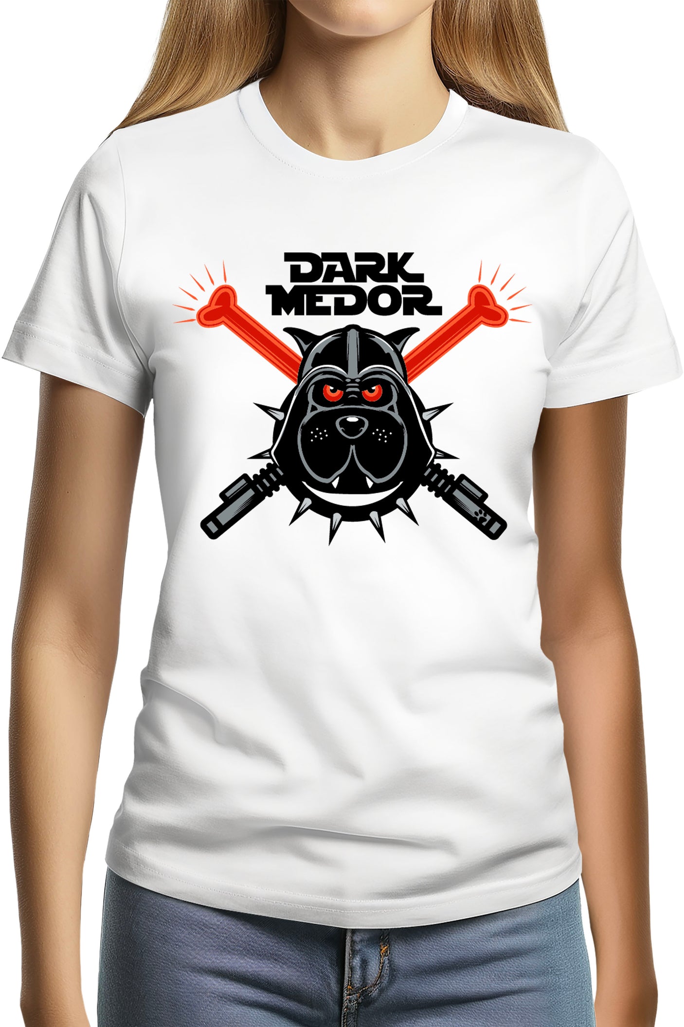 T-Shirt Femme Dark Medor