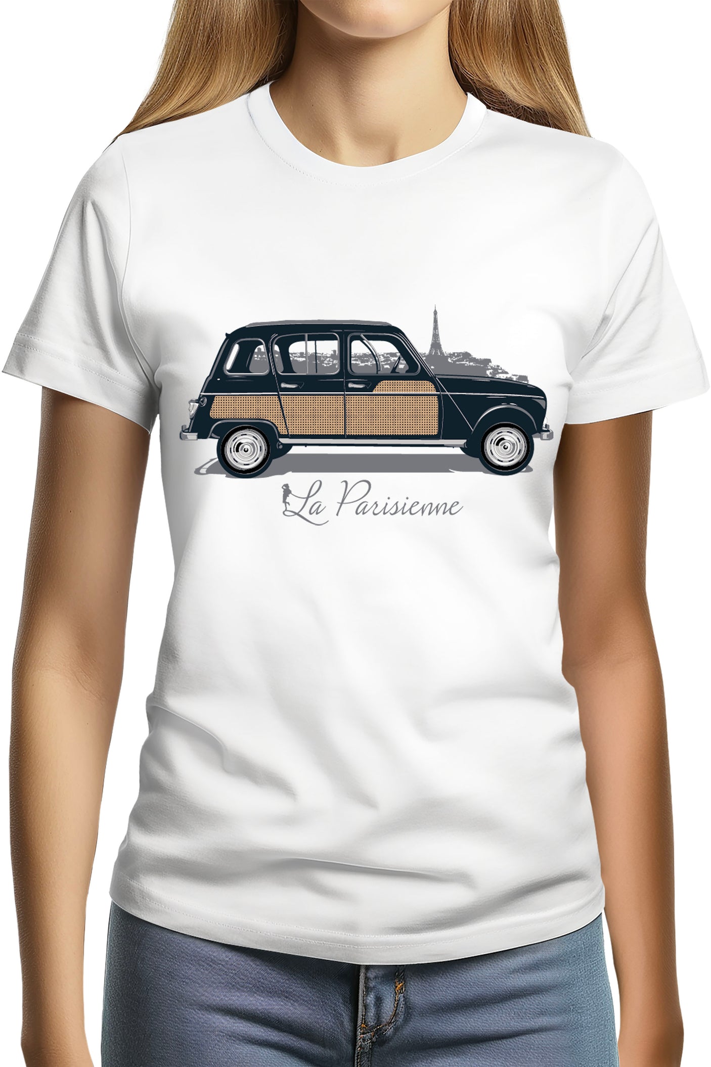 T-Shirt Femme 4L la parisienne