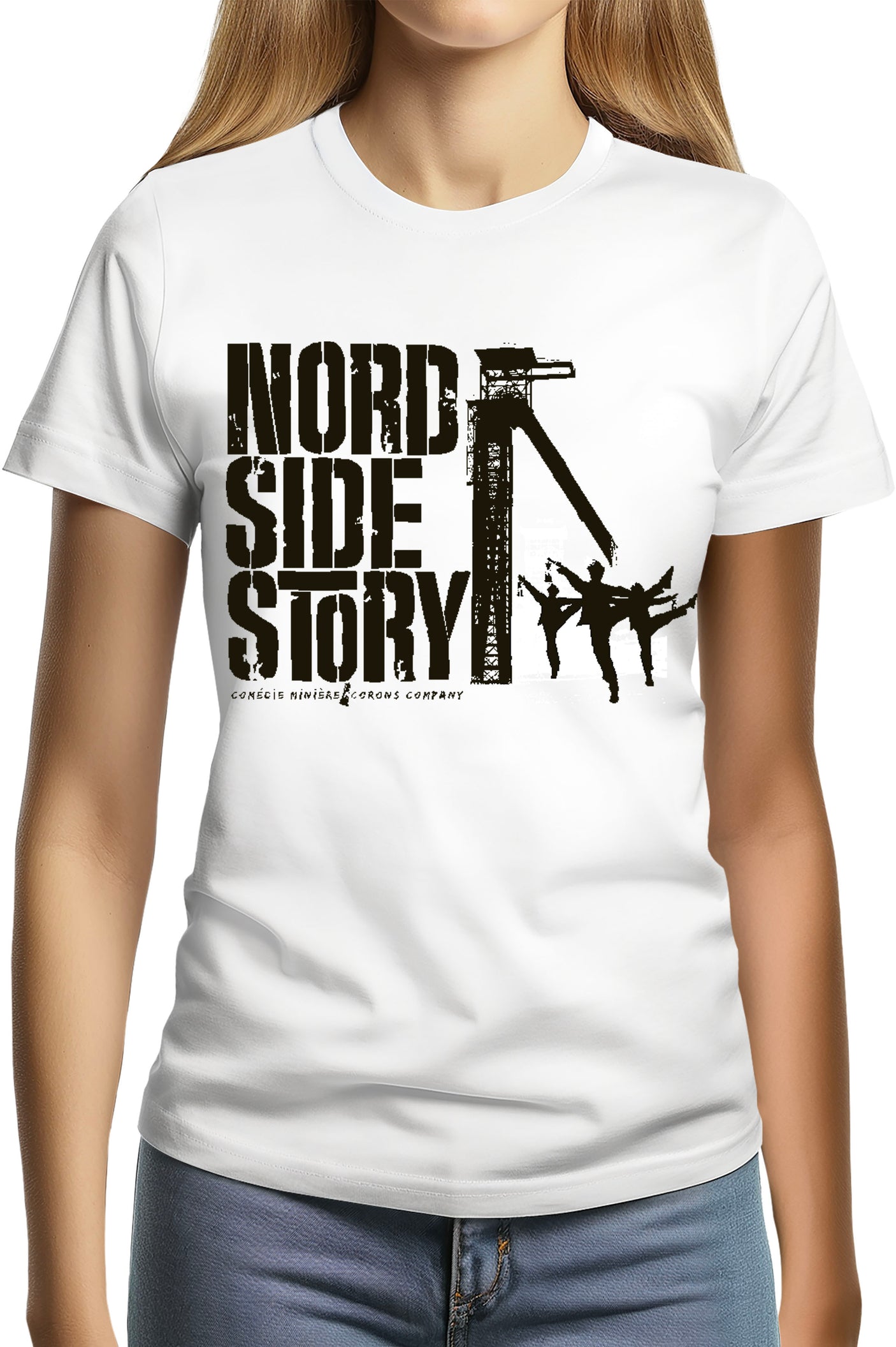 T-Shirt Femme Nord Side film