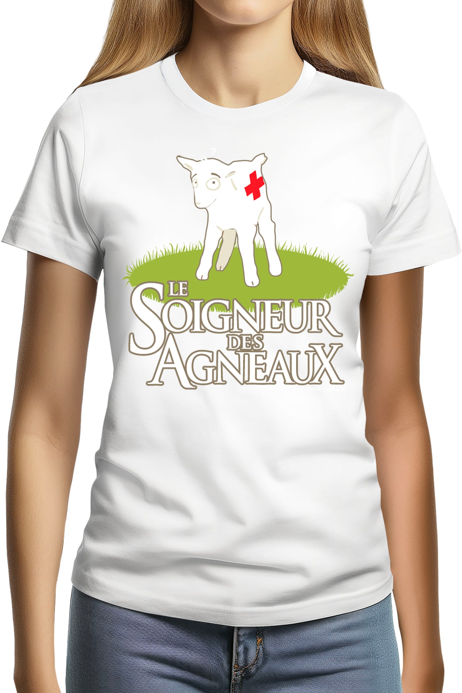 T-Shirt Femme Soigneur des agneaux
