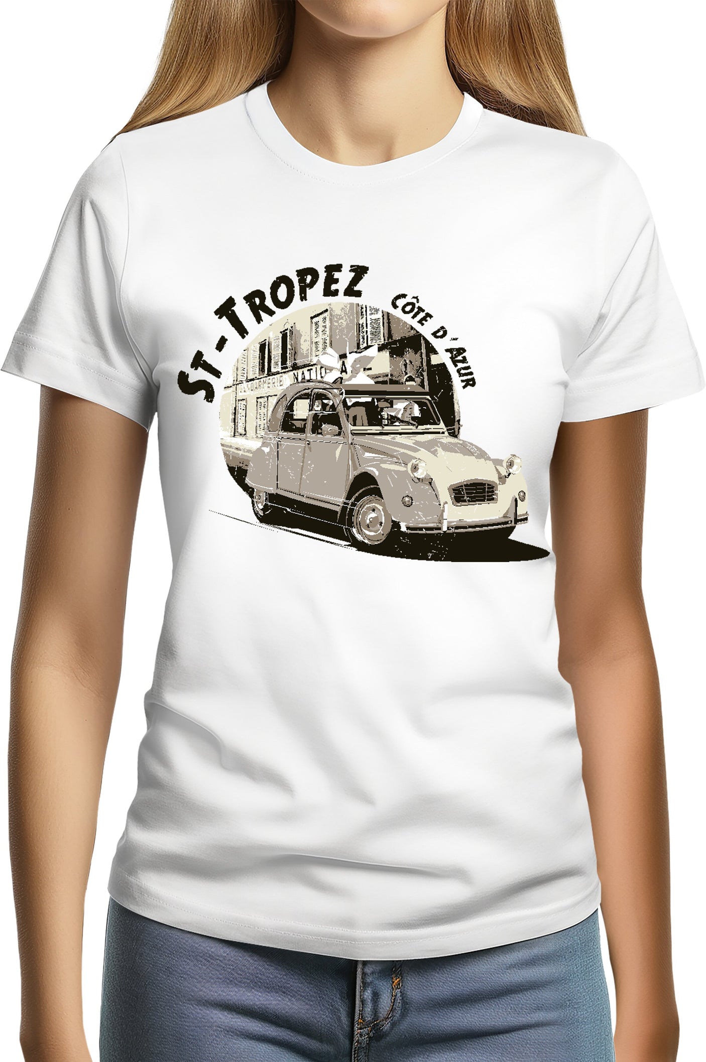 T-Shirt Femme Deuch St Tropez