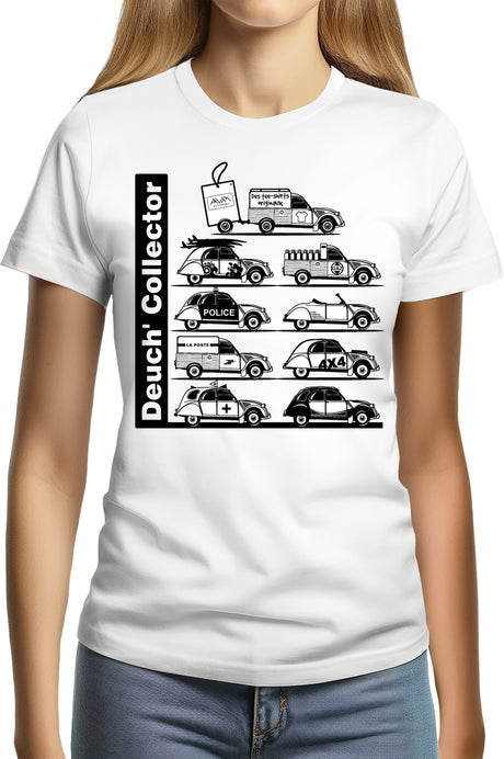 T-Shirt Femme Deuch Collector