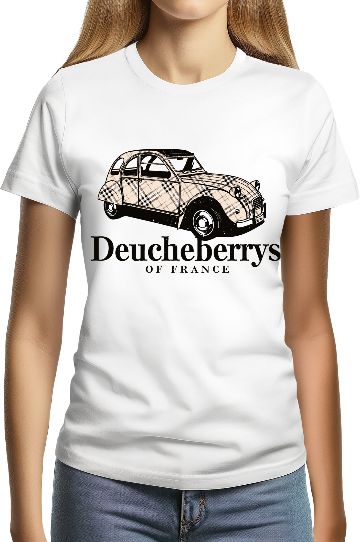 T-Shirt Femme Deuchberrys