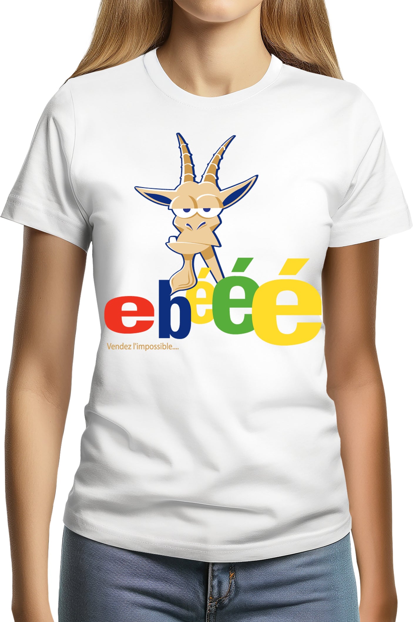 T-Shirt Femme Ebééé Bouquetin