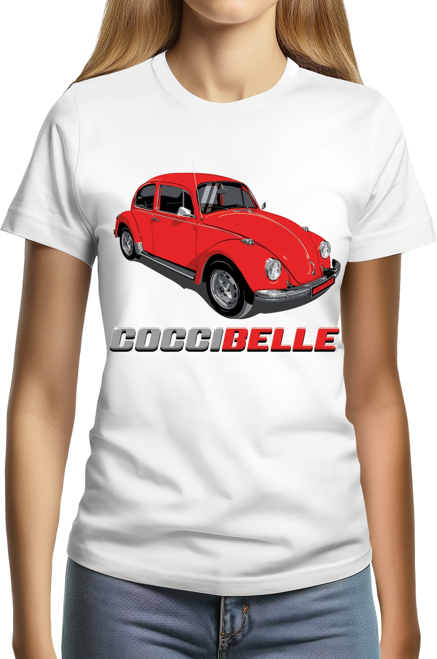 T-Shirt Femme la coccinelle est la coccibelle