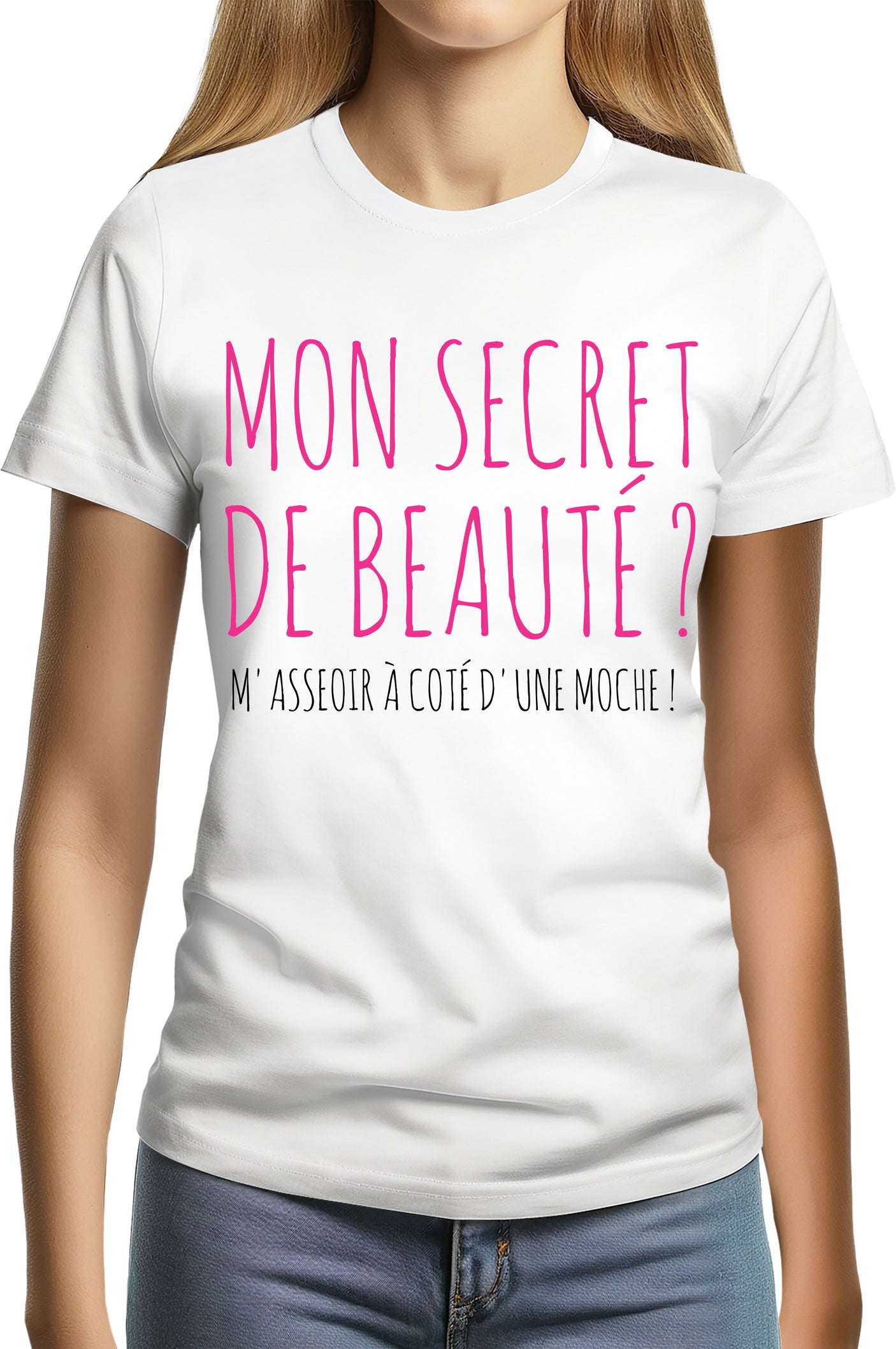 T-Shirt Femme Mon secret de beauté ?