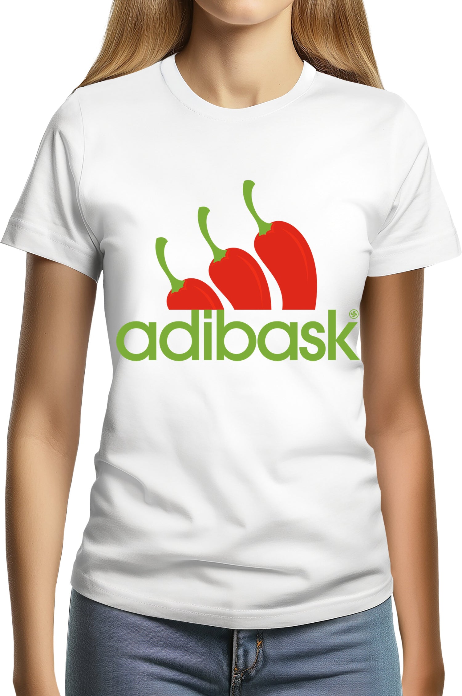 T-Shirt Femme Adibask du piquant dans les habits