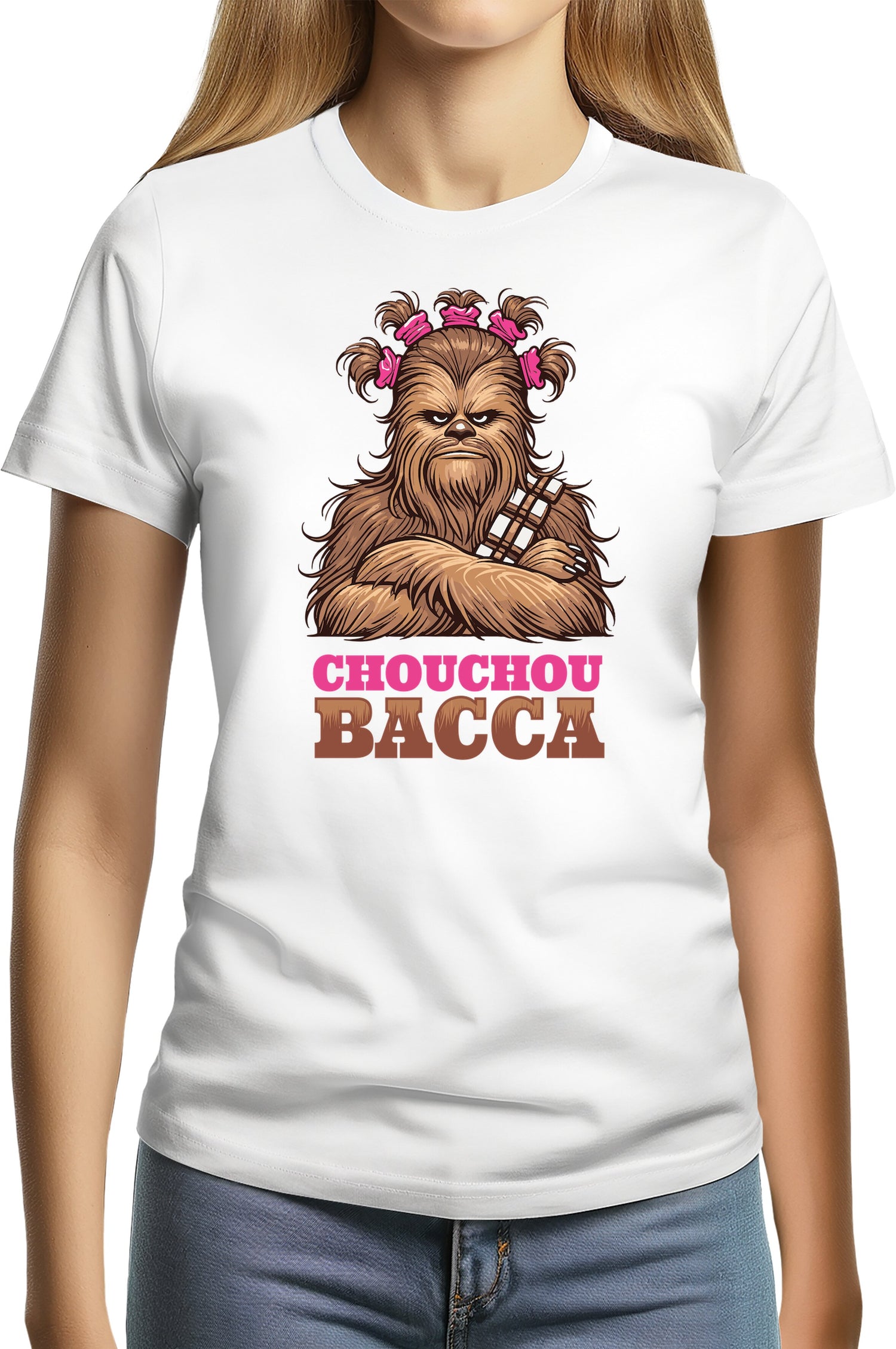 T-Shirt Femme Chouchou bacca